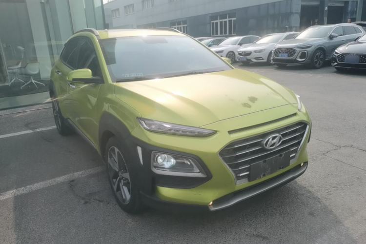 Used Hyundai ENCINO 2018 1.6T Dual-Clutch Zhilian Edition China V Standard Exterior 1