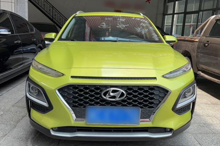 Used Hyundai ENCINO 2018 1.6T Dual-Clutch Zhilian Edition China V Standard Exterior 2