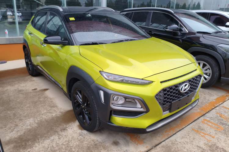 Used Hyundai ENCINO 2018 1.6T Dual-Clutch ZhiPao Edition China V Standard Exterior 2