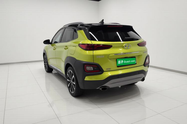 Used Hyundai ENCINO 2018 1.6T Dual-Clutch ZhiPao Edition China V Standard Exterior 3