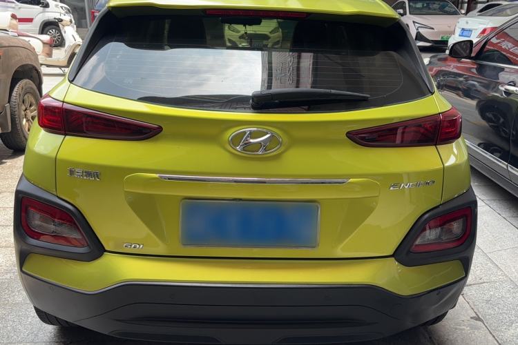 Used Hyundai ENCINO 2018 1.6T Dual-Clutch Zhilian Edition China V Standard Exterior 4