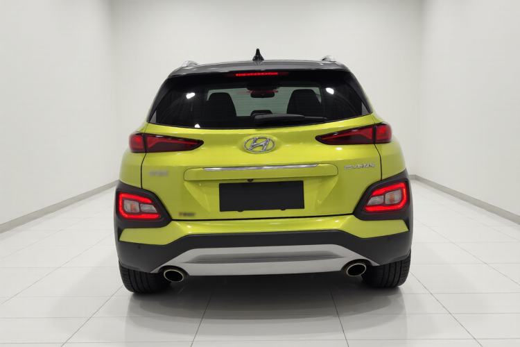 Used Hyundai ENCINO 2018 1.6T Dual-Clutch ZhiPao Edition China V Standard Exterior 4