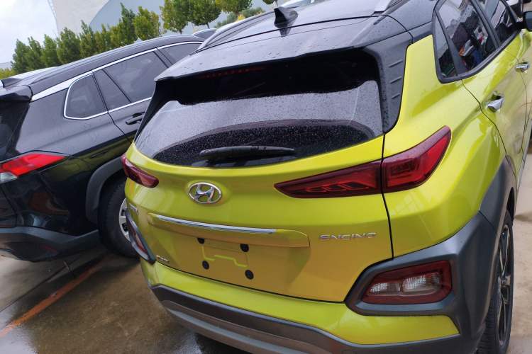 Used Hyundai ENCINO 2018 1.6T Dual-Clutch ZhiPao Edition China V Standard Exterior 4
