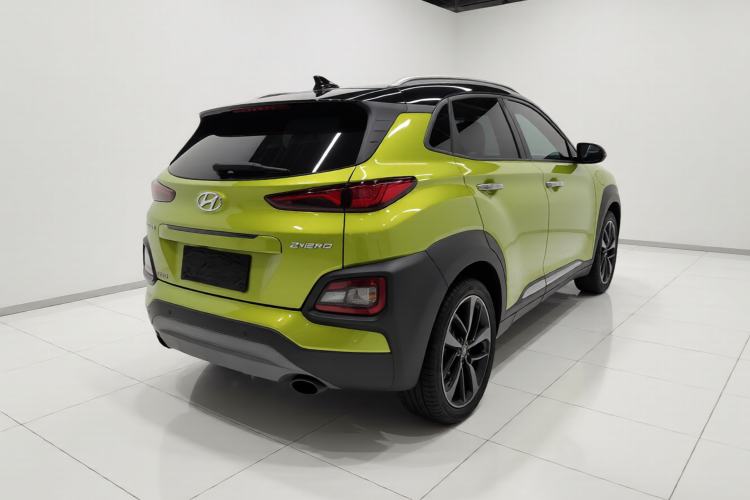 Used Hyundai ENCINO 2018 1.6T Dual-Clutch ZhiPao Edition China V Standard Exterior 5