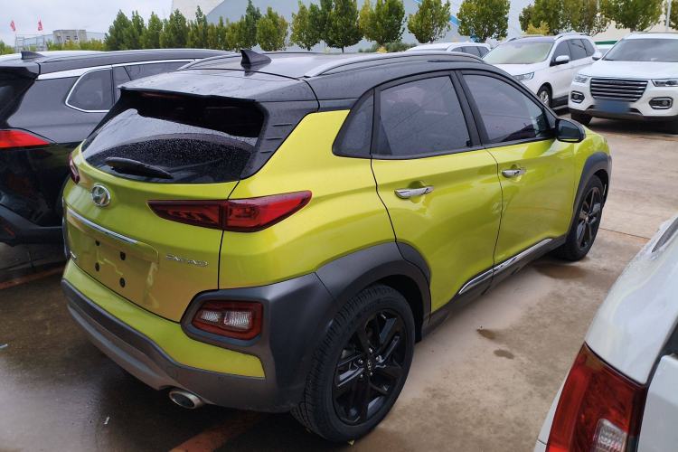 Used Hyundai ENCINO 2018 1.6T Dual-Clutch ZhiPao Edition China V Standard Exterior 5