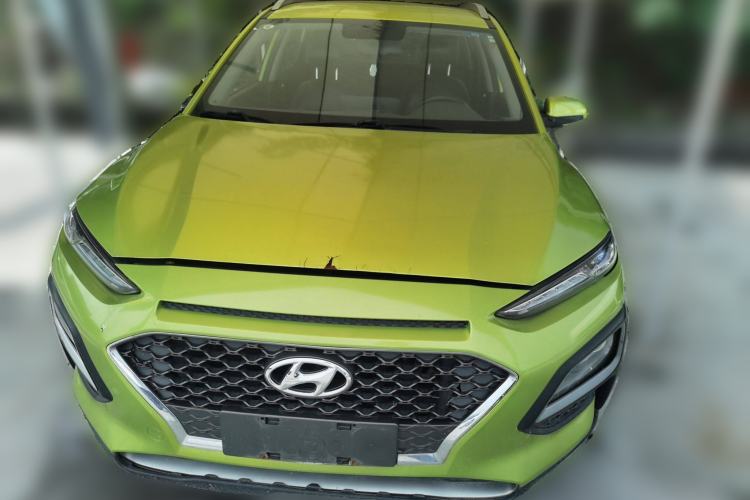 Used Hyundai ENCINO 2018 1.6T Dual-Clutch Zhilian Edition China V Standard Front