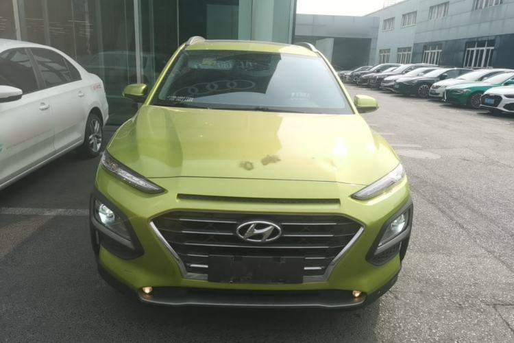 Used Hyundai ENCINO 2018 1.6T Dual-Clutch Zhilian Edition China V Standard Front