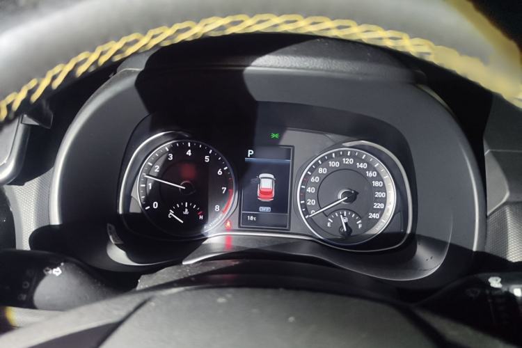 Used Hyundai ENCINO 2018 1.6T Dual-Clutch ZhiPao Edition China V Standard Instrument Cluster