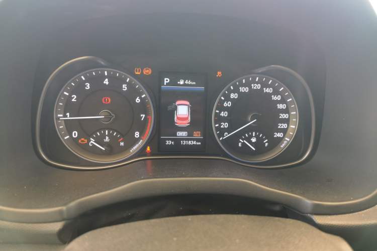Used Hyundai ENCINO 2018 1.6T Dual-Clutch Zhilian Edition China V Standard Instrument Cluster