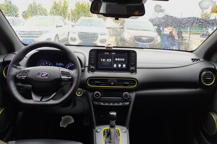 Used Hyundai ENCINO 2018 1.6T Dual-Clutch ZhiPao Edition China V Standard Interior 2