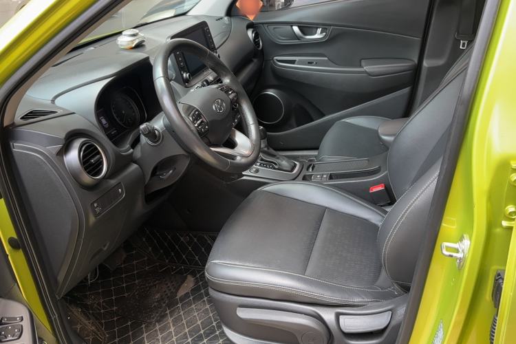 Used Hyundai ENCINO 2018 1.6T Dual-Clutch Zhilian Edition China V Standard Interior 3