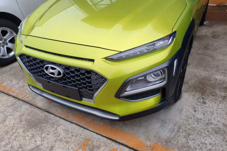 Used Hyundai ENCINO 2018 1.6T Dual-Clutch ZhiPao Edition China V Standard Left Front Headlight