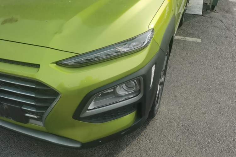 Used Hyundai ENCINO 2018 1.6T Dual-Clutch Zhilian Edition China V Standard Left Front Headlight