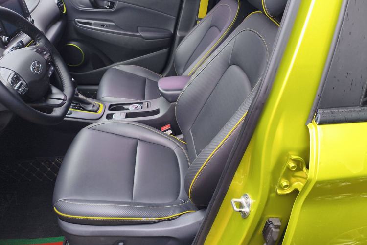 Used Hyundai ENCINO 2018 1.6T Dual-Clutch ZhiPao Edition China V Standard Left Front Seat