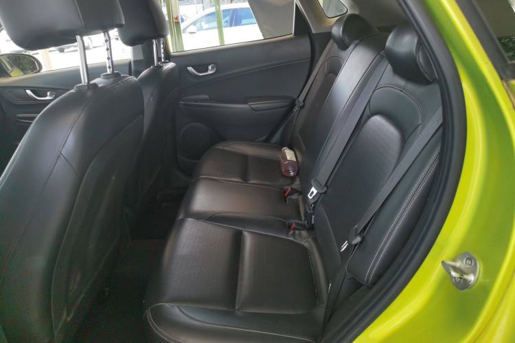 Used Hyundai ENCINO 2018 1.6T Dual-Clutch Zhilian Edition China V Standard Left Rear Seat