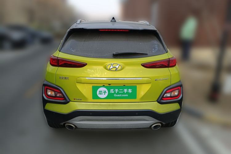 Used Hyundai ENCINO 2018 1.6T Dual-Clutch ZhiPao Edition China V Standard Rear