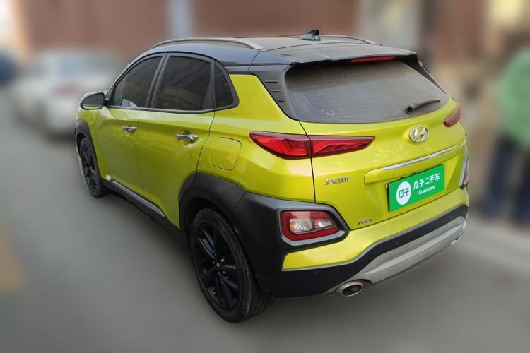 Used Hyundai ENCINO 2018 1.6T Dual-Clutch ZhiPao Edition China V Standard Rear Left 45 Deg