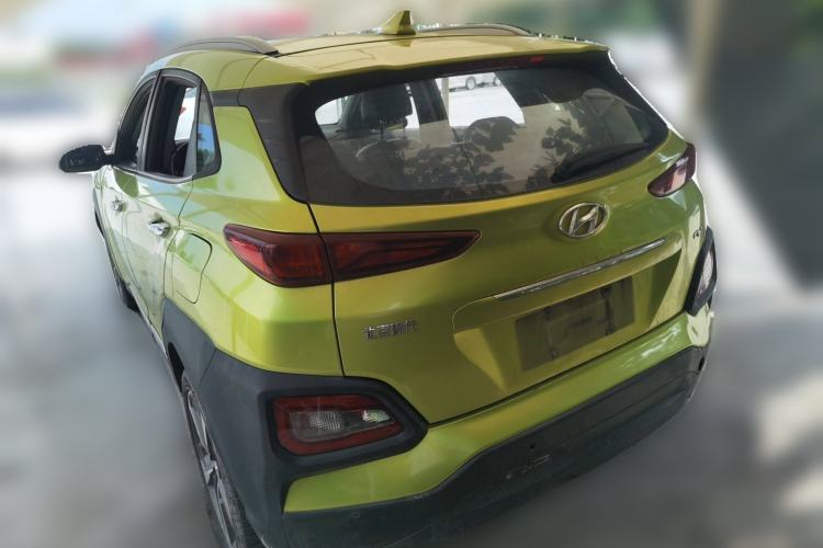Used Hyundai ENCINO 2018 1.6T Dual-Clutch Zhilian Edition China V Standard Rear Left 45 Deg