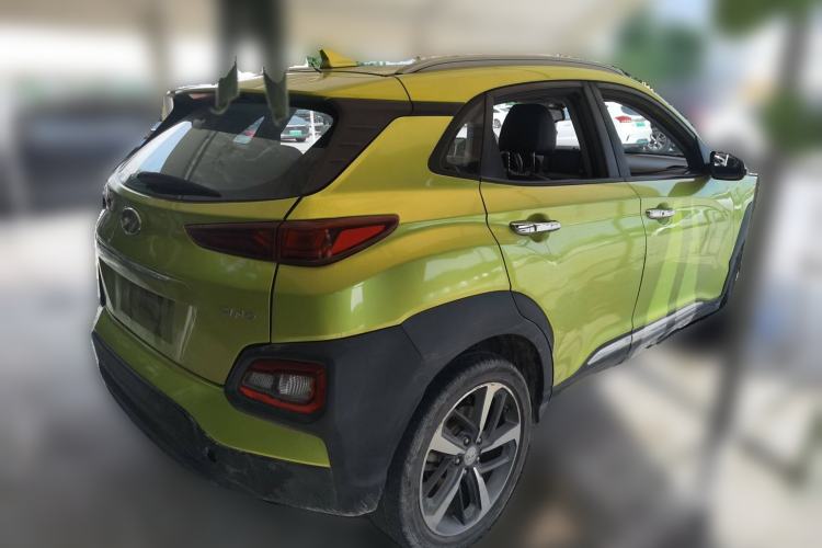 Used Hyundai ENCINO 2018 1.6T Dual-Clutch Zhilian Edition China V Standard Rear Right 45 Deg