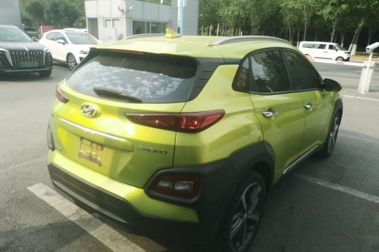 Used Hyundai ENCINO 2018 1.6T Dual-Clutch Zhilian Edition China V Standard Rear Right 45 Deg