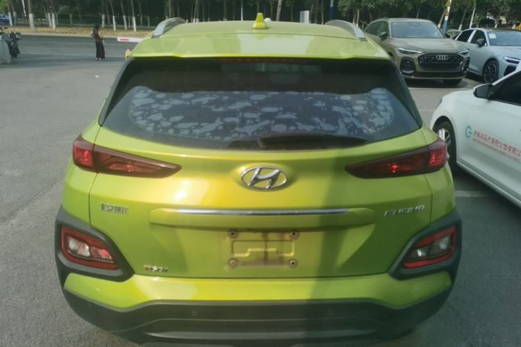 Used Hyundai ENCINO 2018 1.6T Dual-Clutch Zhilian Edition China V Standard Rear