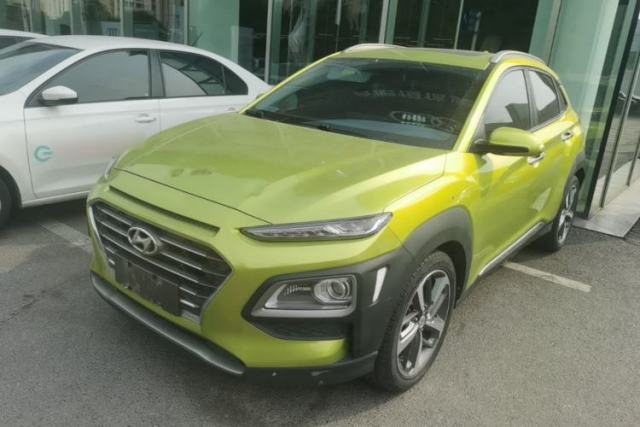 Used Hyundai ENCINO 2018 1.6T Dual-Clutch Zhilian Edition China V Standard
