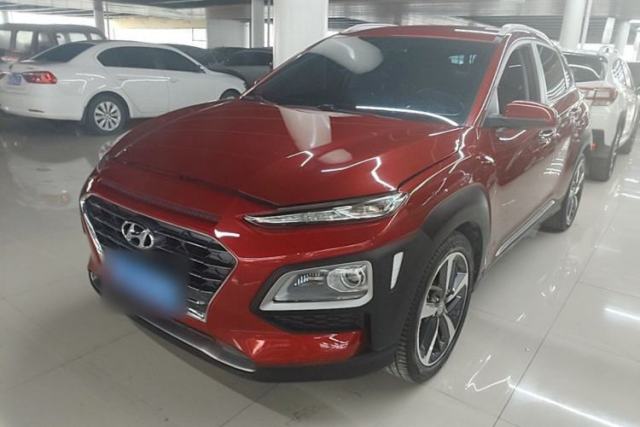Used Hyundai ENCINO 2018 1.6T Dual-Clutch Zhilian Edition China V Standard