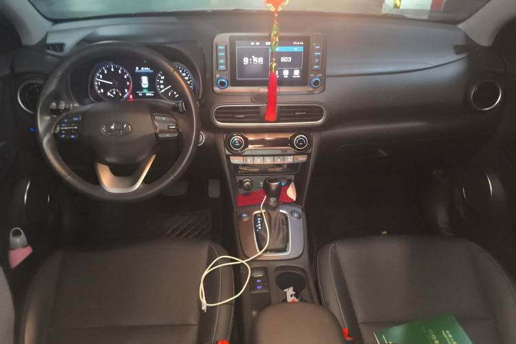 Used Hyundai ENCINO 2018 1.6T Dual-Clutch Zhilian Edition China V Standard Center Console