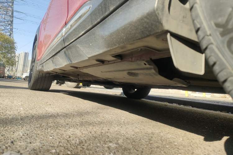 Used Hyundai ENCINO 2018 1.6T Dual-Clutch ZhiPao Edition China V Standard Chassis Rear Left