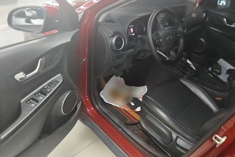 Used Hyundai ENCINO 2018 1.6T Dual-Clutch Zhilian Edition China V Standard Driver Seat