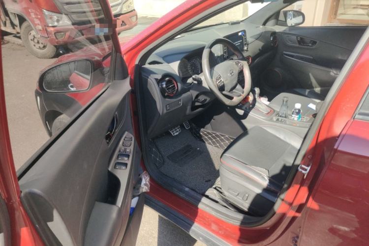Used Hyundai ENCINO 2018 1.6T Dual-Clutch ZhiPao Edition China V Standard Driver Seat