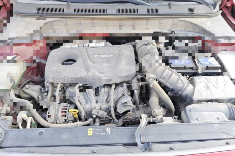 Used Hyundai ENCINO 2018 1.6T Dual-Clutch Zhilian Edition China V Standard Engine Bay