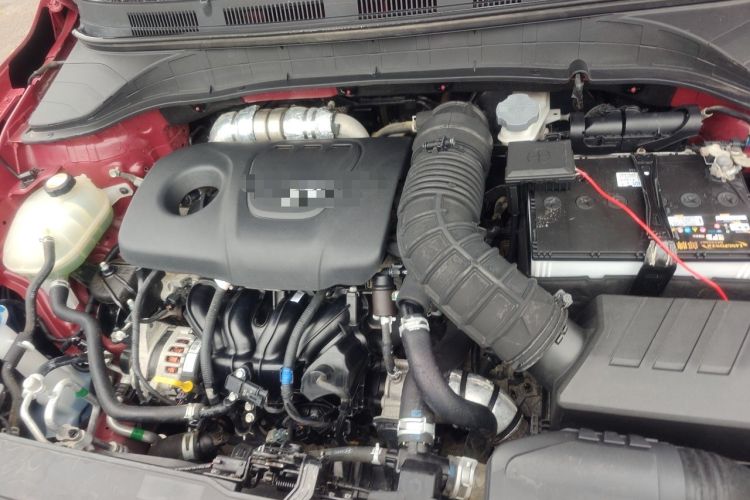 Used Hyundai ENCINO 2018 1.6T Dual-Clutch ZhiPao Edition China V Standard Engine Bay Left