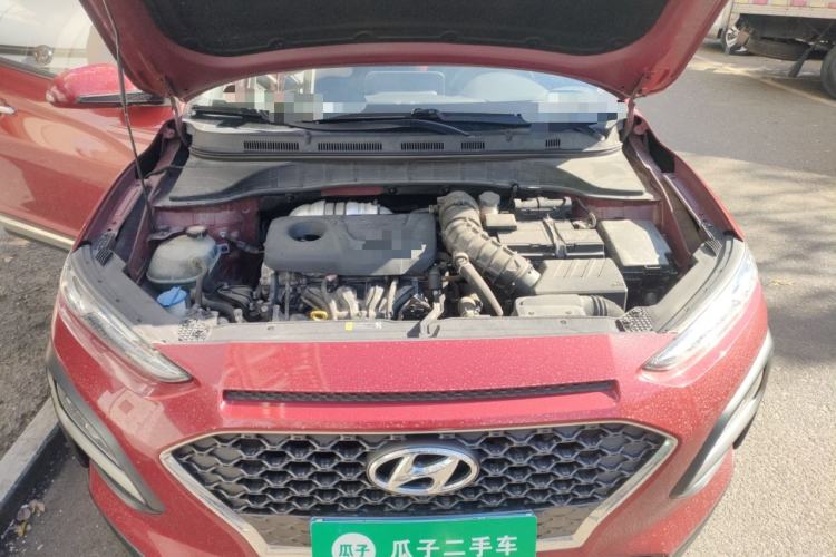 Used Hyundai ENCINO 2018 1.6T Dual-Clutch ZhiPao Edition China V Standard Engine Bay