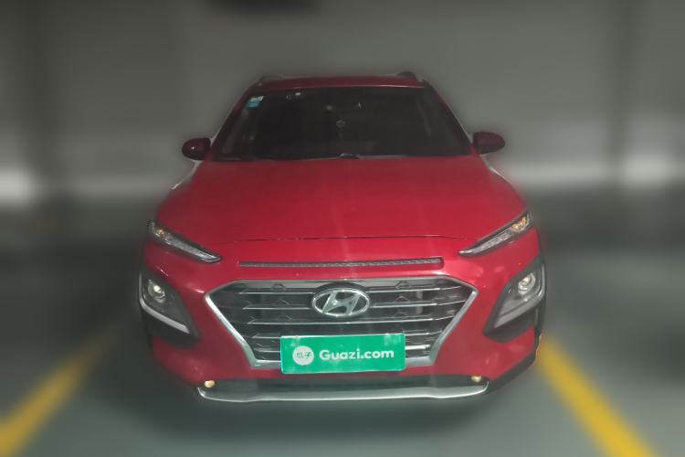 Used Hyundai ENCINO 2018 1.6T Dual-Clutch Zhilian Edition China V Standard Front
