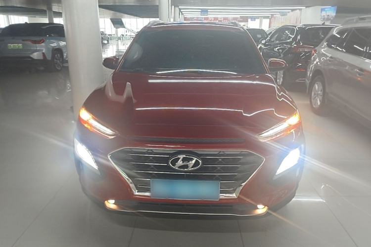 Used Hyundai ENCINO 2018 1.6T Dual-Clutch Zhilian Edition China V Standard Front