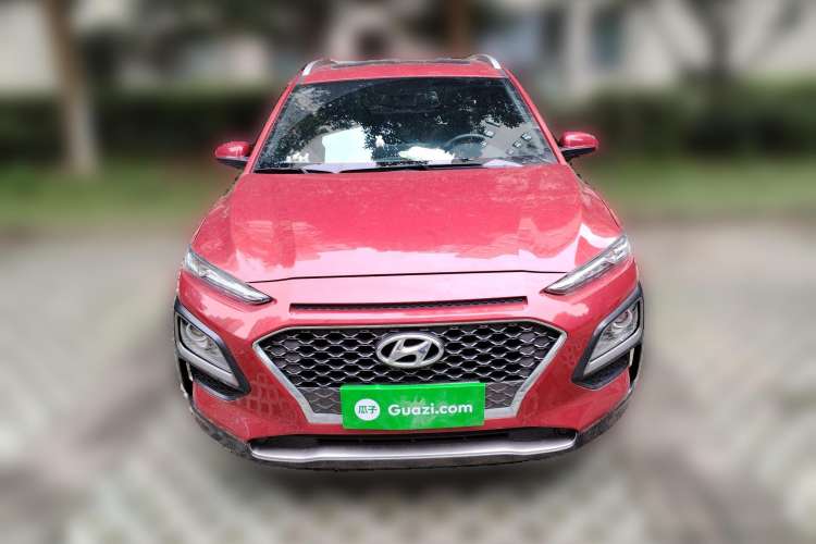 Used Hyundai ENCINO 2018 1.6T Dual-Clutch ZhiPao Edition China V Standard Front