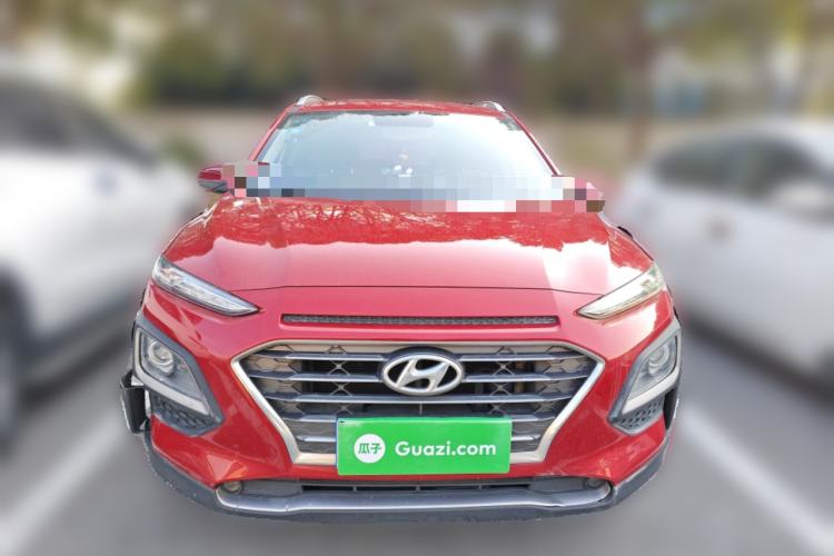 Used Hyundai ENCINO 2018 1.6T Dual-Clutch Zhilian Edition China V Standard Front