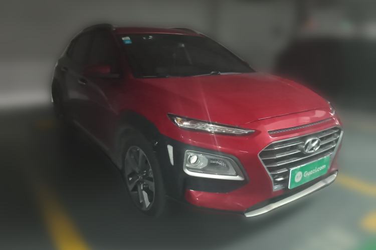 Used Hyundai ENCINO 2018 1.6T Dual-Clutch Zhilian Edition China V Standard Front Right 45 Deg