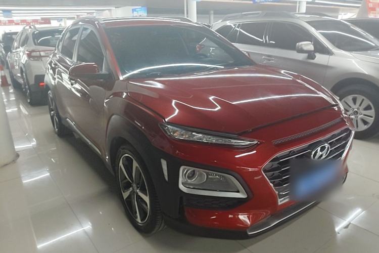 Used Hyundai ENCINO 2018 1.6T Dual-Clutch Zhilian Edition China V Standard Front Right 45 Deg