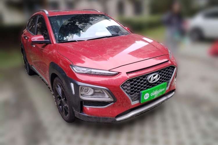 Used Hyundai ENCINO 2018 1.6T Dual-Clutch ZhiPao Edition China V Standard Front Right 45 Deg