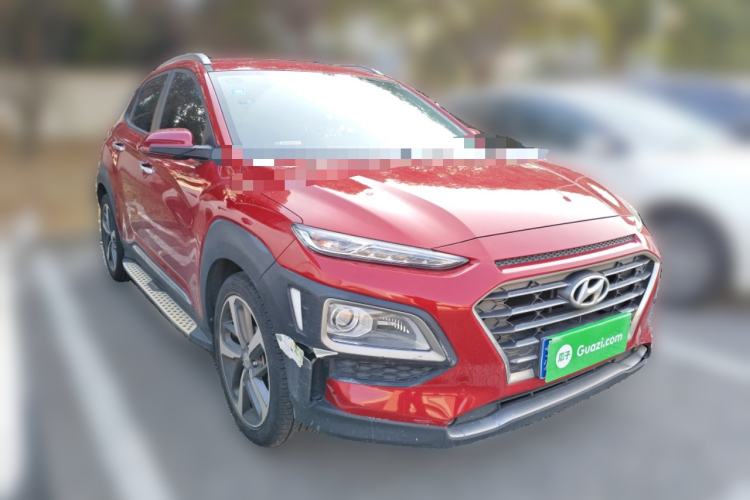 Used Hyundai ENCINO 2018 1.6T Dual-Clutch Zhilian Edition China V Standard Front Right 45 Deg