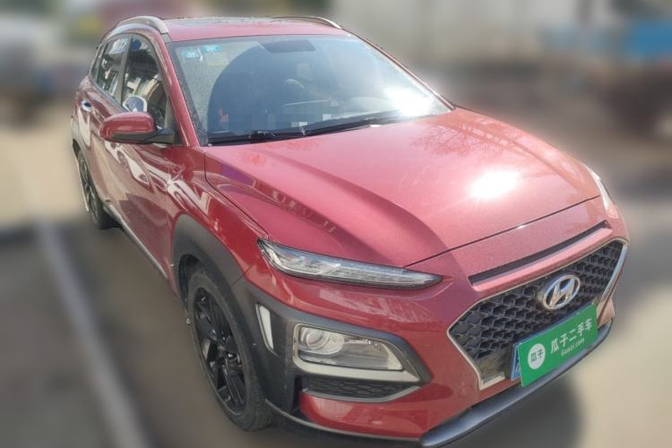 Used Hyundai ENCINO 2018 1.6T Dual-Clutch ZhiPao Edition China V Standard Front Right 45 Deg