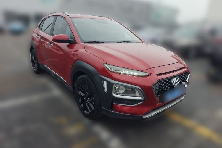 Used Hyundai ENCINO 2018 1.6T Dual-Clutch ZhiPao Edition China V Standard Front Right 45 Deg