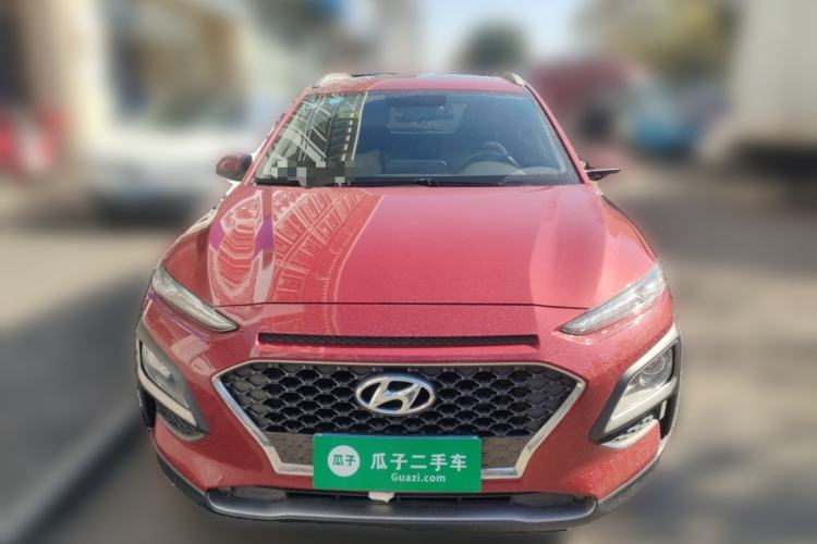 Used Hyundai ENCINO 2018 1.6T Dual-Clutch ZhiPao Edition China V Standard Front