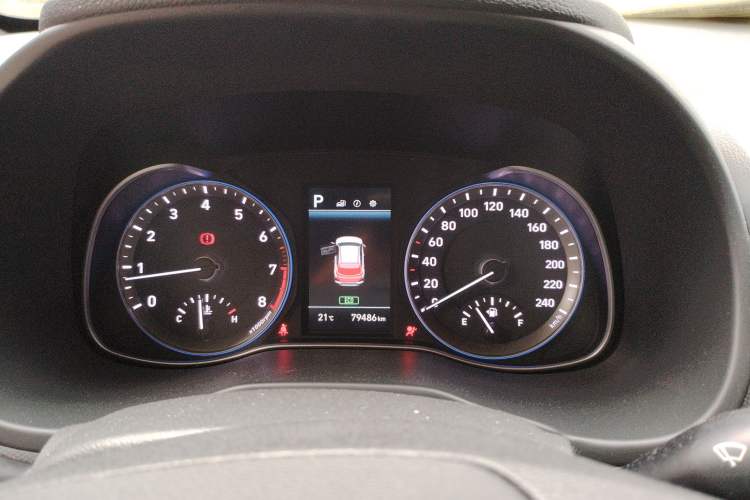 Used Hyundai ENCINO 2018 1.6T Dual-Clutch ZhiPao Edition China V Standard Instrument Cluster