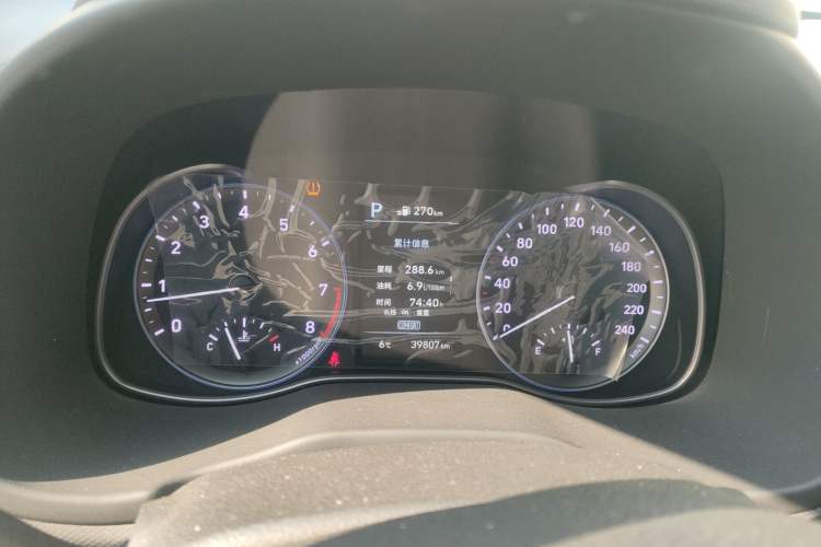 Used Hyundai ENCINO 2018 1.6T Dual-Clutch ZhiPao Edition China V Standard Instrument Cluster