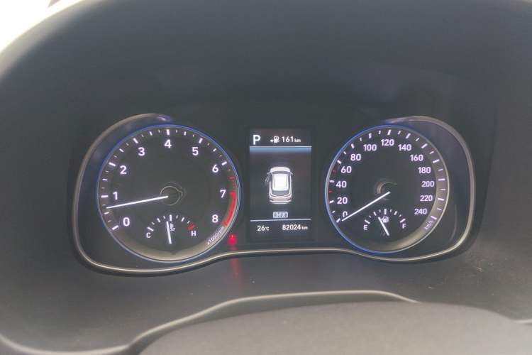Used Hyundai ENCINO 2018 1.6T Dual-Clutch ZhiPao Edition China V Standard Instrument Cluster