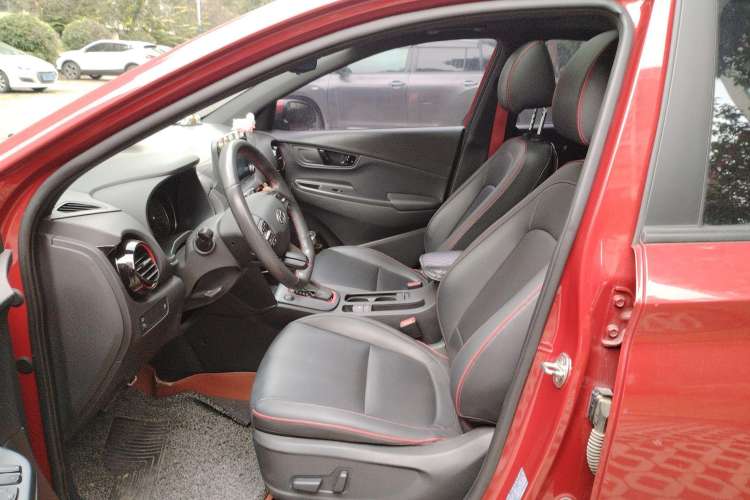 Used Hyundai ENCINO 2018 1.6T Dual-Clutch ZhiPao Edition China V Standard Left Front Seat