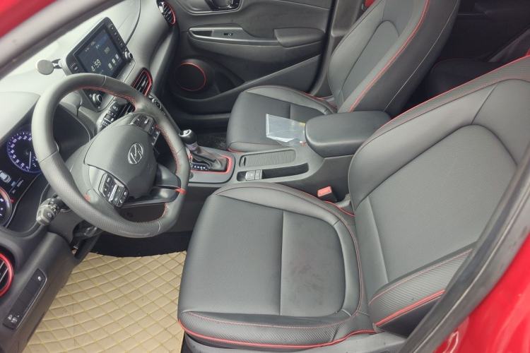 Used Hyundai ENCINO 2018 1.6T Dual-Clutch ZhiPao Edition China V Standard Left Front Seat